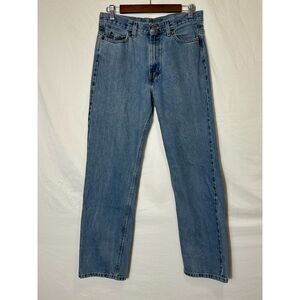 Faded Glory Men's Classic Denim Straight Leg Blue Jeans Size 30X31